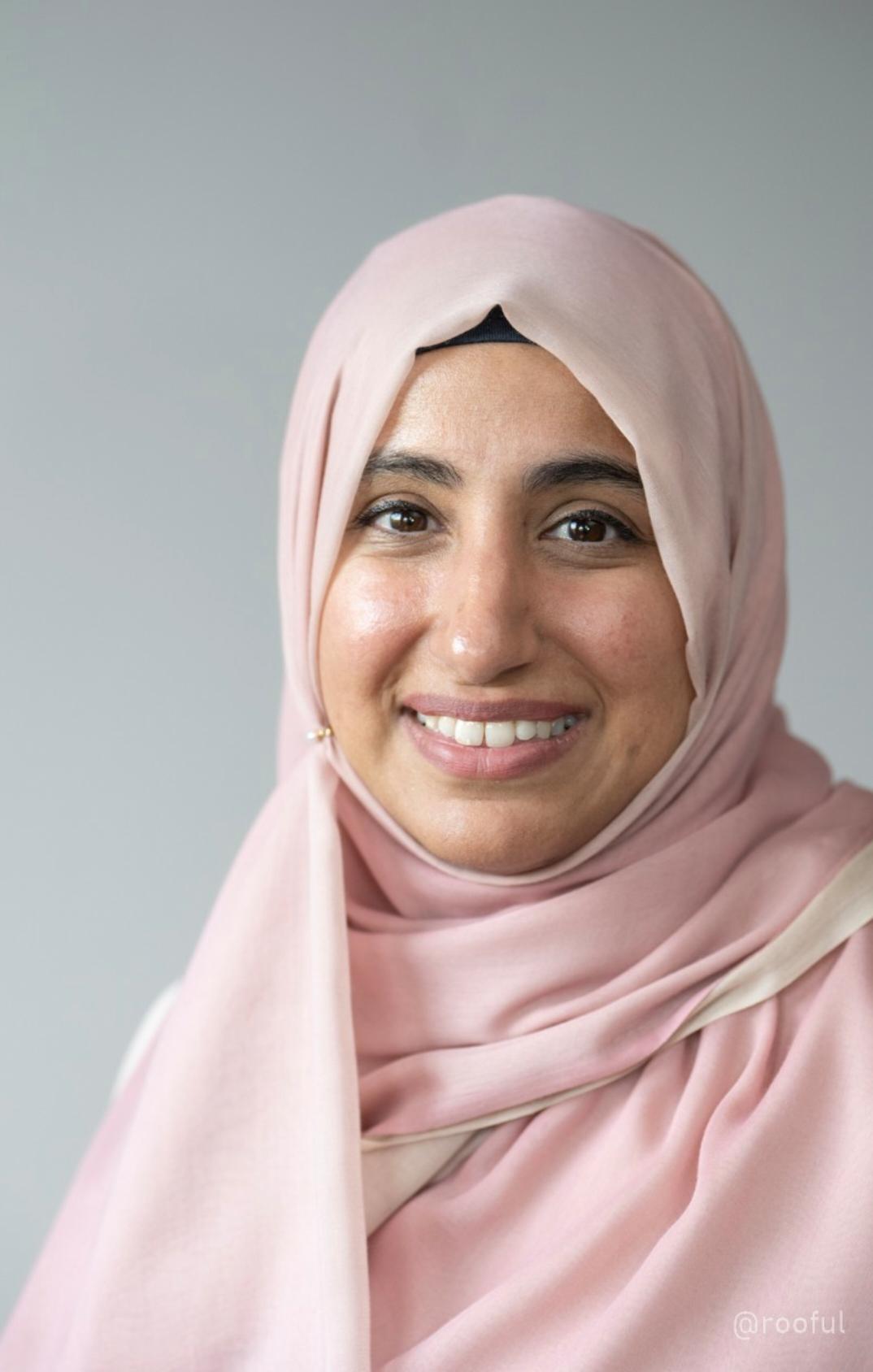 Portrait of Dr Abida Malik